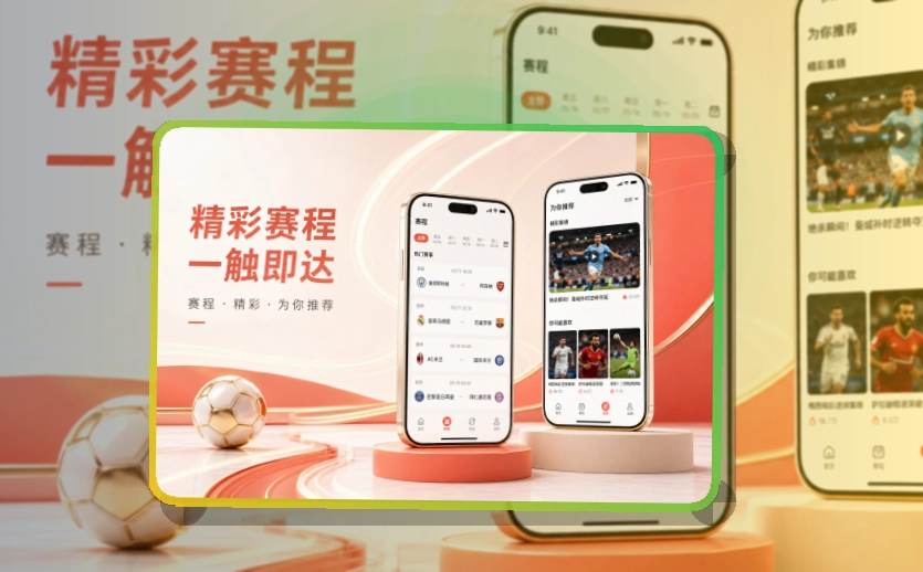 夜间舞台区 · 赛事信息App · 今日赛事打开就看界面展示